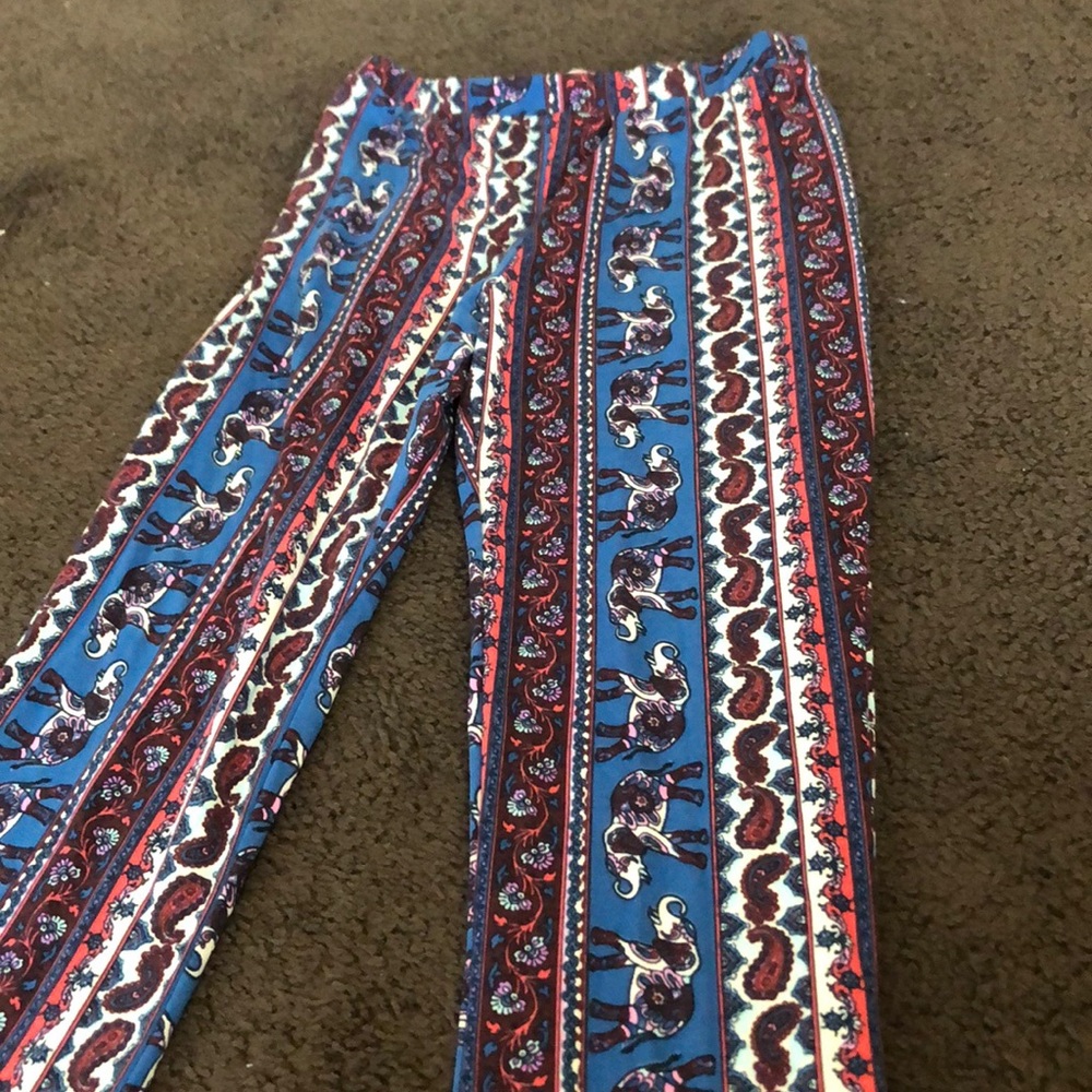 Elephant bell pants